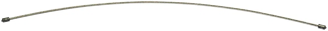 C660898 – DORMAN Parking Brake Cable, OE Replacement 22.24 Inch Length Inline Barrel End Type Cable Only